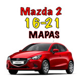 Tarjeta De Navegación Mazda Gps Todos Los Modelos 2014-2021