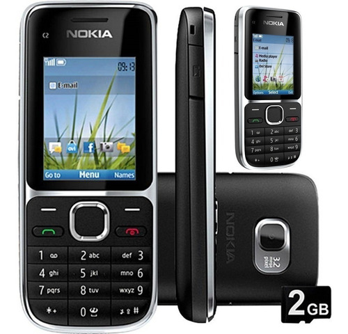 Nokia C2 01 3 G Nacional Original.desbloqueado.novo.