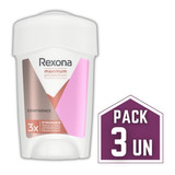 Rexona Clinical Maxima Protección 96 Hrs Pack 3 Unidades