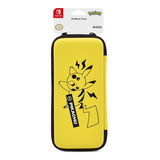 Estuche Pokemon Pikachu Emboss Case Nintendo Switch