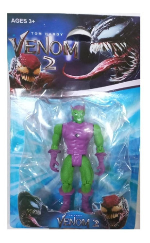 Muñeco Duende Verde Green Goblin Villano Spiderman 