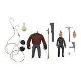 Pinhead & Tunneler 2 Pack 7 In - Horror Puppet Master - Neca