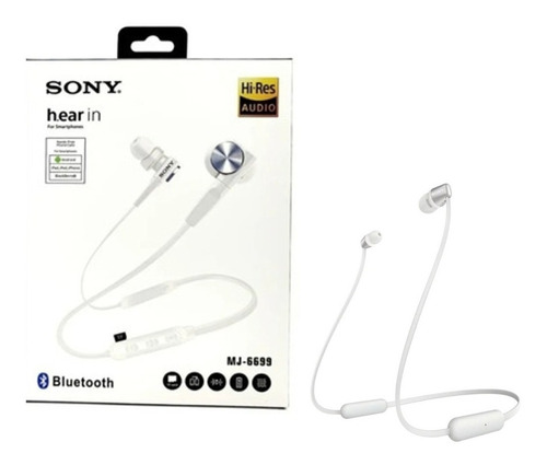 Audífonos Sony H.ear In Wireless Bluetooth