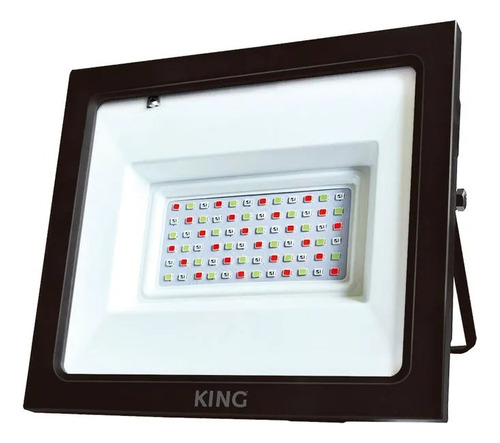 Reflector/proyector De Led Cob 50w Rgb Con Control Ip65 Ylx