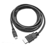 5 Metros Cabo Hdmi Micro-d Serve P/ Sony Wx350 A6600 A9