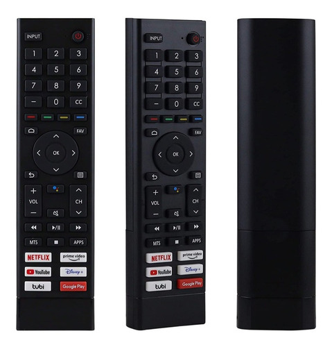 Control Remoto Compatible Con Hisense Smart Tv Erf3f80h 4k