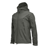 Chaqueta De Agua Térmica Militar Tiburon For Hombre