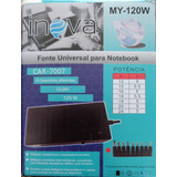 Fonte Universal Para Notebook