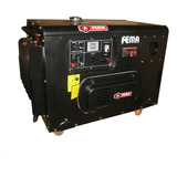 Generador Fema 15000 220v Inso Tablero Control Diesel 25 Hp