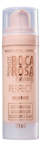 Base Mate Boca Rosa Beauty Payot - 1 Maria