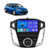 Central Multimídia Android Ford Focus 2014-2019 4+64gb 9p