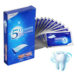 Versión Mejorada 5d Blanqueamiento Dental Pegatinas 14 Pares