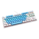 Teclado Mecánico Gaming Rainbow 87 Teclas