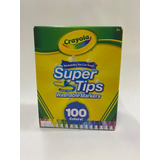 Marcadores Crayola Supertips 100 