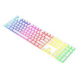 Ajazz Pbt Pudim Keycap 108 Teclas Pbt Keycap Conjunto Com