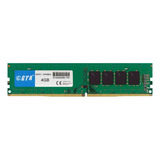 Memoria  4gb Ddr4 2400 Cl 17 1.2v Desktop  Gta Tech