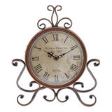 Reloj Retro Vintage Reloj Despertador Decorativo En La