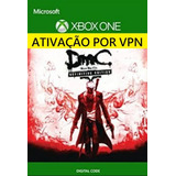 Dmc Devil May Cry: Definitive Xbox One Código 25 Dígitos