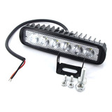 Exploradora Barra Led Carro O Moto 6000k 