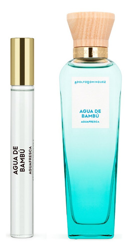 Adolfo Domínguez Perfume Mujer Agua De Bambú Edt 120ml +10ml