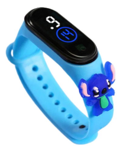 Relógio Led Digital Smartband Infantil Menina Menino Barato 