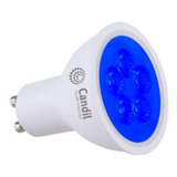 Pack X 5 Lamparas Dicroicas Led Gu10 220v Candil Luz Color