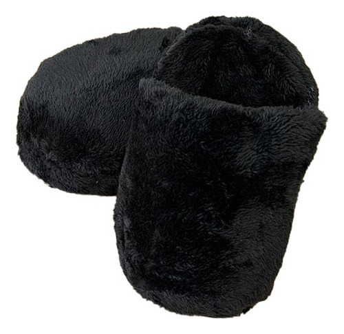 Pantufla Mujer Pantuflón Flannel Abrigada Invierno T. Único