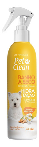 Banho A Seco Pet Clean Liquido Para Caes E Gatos 500ml