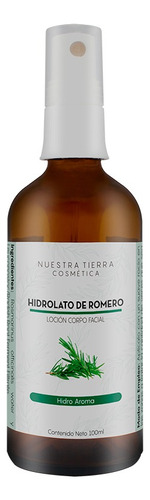 Hidrolato De Romero Orgánico 100ml Todo Tipo De Piel