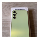 Samsung Galaxy A34 5g 5g 128 Gb Awesome Lime 6 Gb Ram