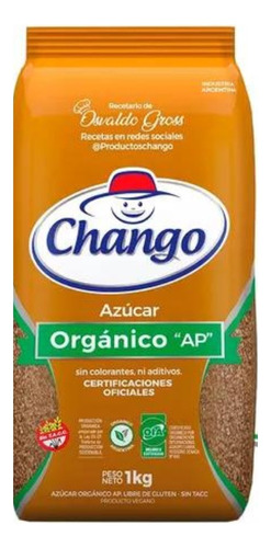 Azucar Organica Ap Chango 1kg