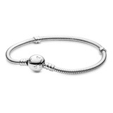 Pulsera Pandora Mickey Disney  Cristales Moments Flexible 