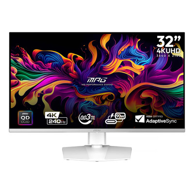 Monitor Gamer OLED 4K 32\