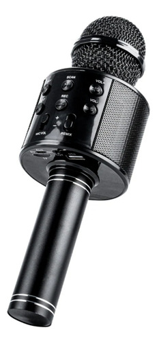 Micrófono Karaoke Bluetooth Recargable 