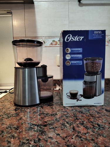 Molinillo De Café Oster. Automático 18 Ajustes 