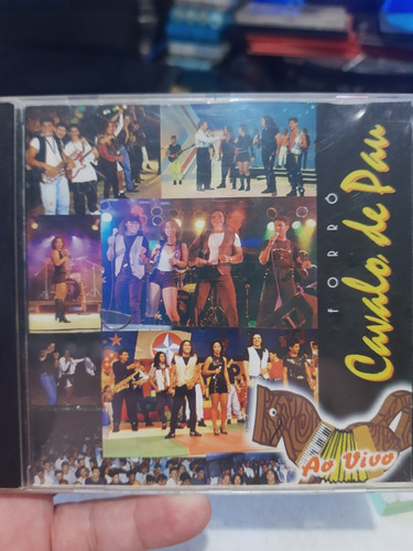 Cd Cavalo De Pau Ao Vivo