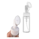 Frasco Pump Com Escovinha De Silicone Espuma Magica 150ml