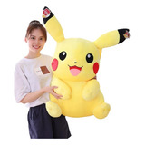 50cm Almohada Grande Para Muñecos De Peluche Pokémon Pikachu