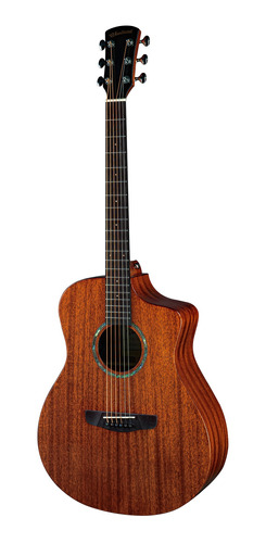 Guitarra Woodsoul Prometheus Eq Double