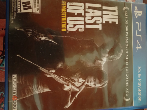 The Last Of Us Rematerizado Juego De Ps4 Físico Usado 