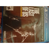 The Last Of Us Rematerizado Juego De Ps4 Físico Usado 
