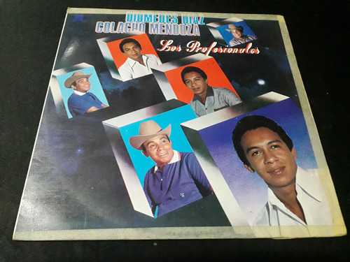 Diomedes Diaz Y Colacho Mendoza Lp Vinilo