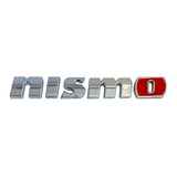 Emblema Decorativo Nismo Letras Individuales Adheribles