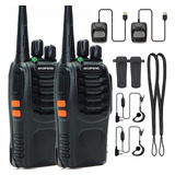 Baofeng Walkie Talkies Para Adultos Radios Recargables De La