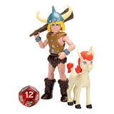 Kit Miniaturas Dungeons & Dragons Bobby E Uni F4877 Hasbro