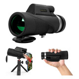 Coregreen - Telescopio Monocular Hd De 10 X 42, Prisma Bak-.