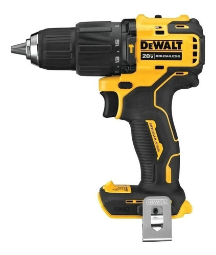 Taladro Percutor Atornillador Inalámbrico De 13mm Dewalt Dcd709b 20v + Accesorio 120v