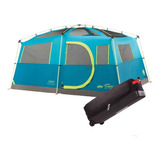 Carpa Coleman 8 Personas Tenaya Lake Con Armario P/ Camping