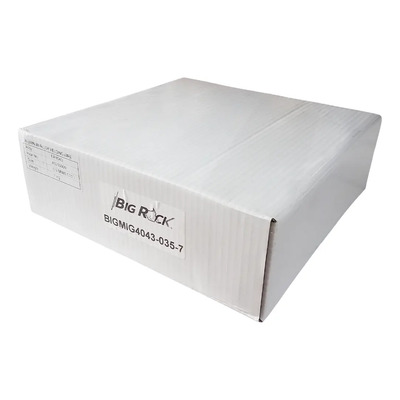Soldadura Big Rock Microalambre 4043 .035 Aluminio (7 Kg) Aluminio | Meses sin interés