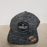 Hurley Wilson Hat - Black L-xl Hihm0103-lx 010 Mme
